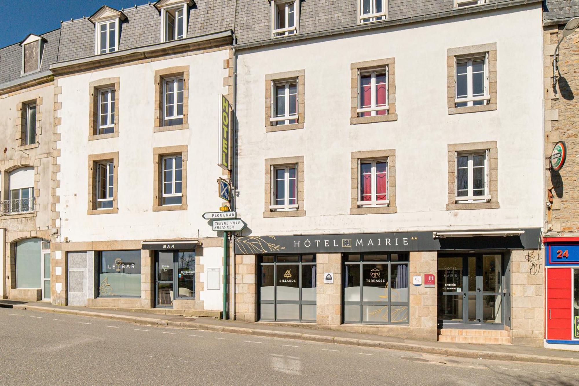 Hotel De La Mairie Saint-Pol-de-Léon Exterior foto